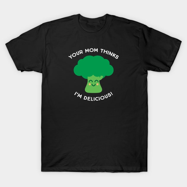 Broccoli T-Shirt by jodyeilish